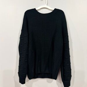 Black Women's Sweater
